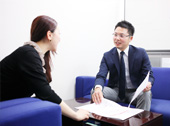 社内の様子