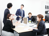 社内の様子